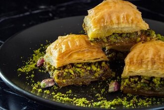 Antep Fıstıklı Baklava (1 Kg.) görseli