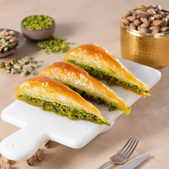 Havuç Dilim Baklava (500 Gr.) görseli