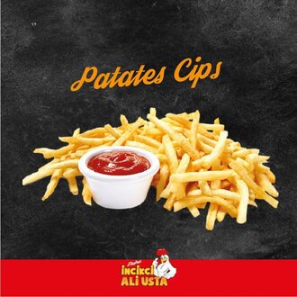 Patates Kızartması (Yarım Porsiyon) görseli