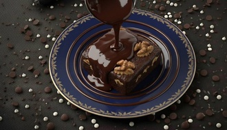 Belçika Çikolatalı Amerikan Brownie görseli