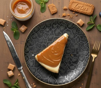 Lotus Biscoff Cheesecake görseli
