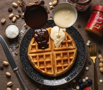 Açık Waffle görseli