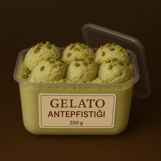 Antep Fıstıklı Dondurma (250 Gr.) görseli