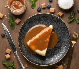 Karamelli Cheesecake görseli