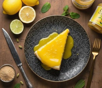 Limonlu Cheesecake görseli