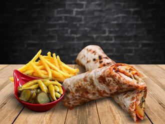 Special Tavuk Döner Dürüm görseli