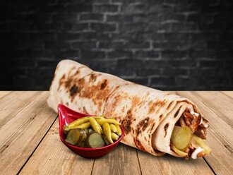 Antikya Usulü Tavuk Döner Dürüm görseli