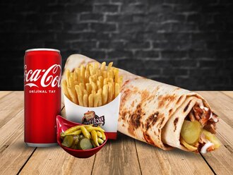 Antakya Tavuk Döner Dürüm Menü görseli