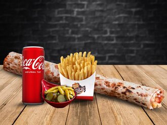 Antakya Zurna Tavuk Döner Dürüm Menü görseli