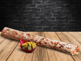 Antakya Usulü Zurna Tavuk Döner Dürüm (120 Gr.) görseli