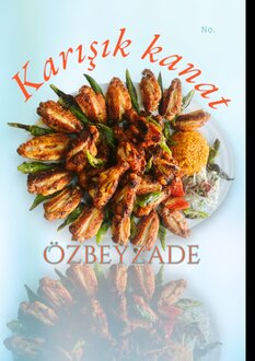 Karışık Tavuk Kanat (1 Kg.) görseli