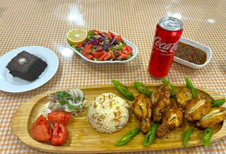 Karışık Tavuk Kanat (1 Kg.) Menü görseli