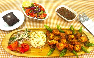 Tavuk Kuşbaşı Şiş (1 Kg.) görseli