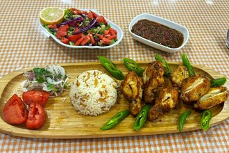 Karışık Tavuk Kanat (300 Gr.) görseli