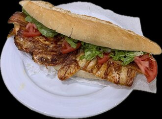 Tam Ekmek Arası Tavuk Döner görseli