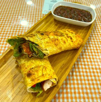 Tavuk Kuşbaşı Şiş Dürüm görseli