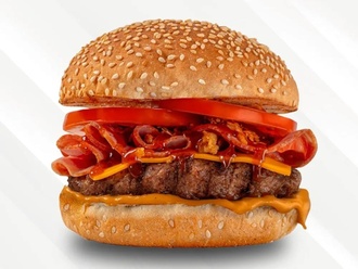 American Burger görseli