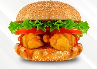Fileto Chicken Burger görseli