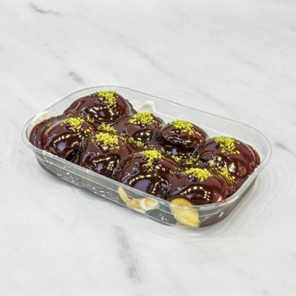 Beyaz Profiterol (2 Kişilik) görseli