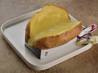 Sade Kumpir Menü görseli