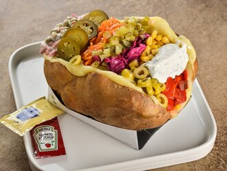 7 Malzemeli  Kumpir görseli