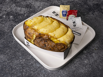 Sade Kumpir görseli