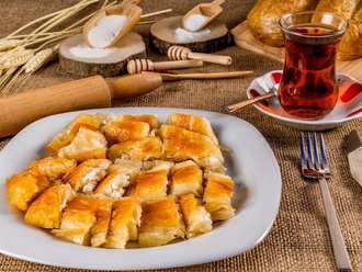 Peynirli Börek görseli