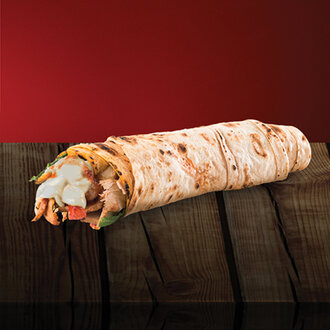 Dois Kaşarlı Tavuk Döner Dürüm görseli