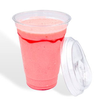 Çilekli Milkshake görseli