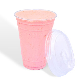 Çilekli Frappe görseli