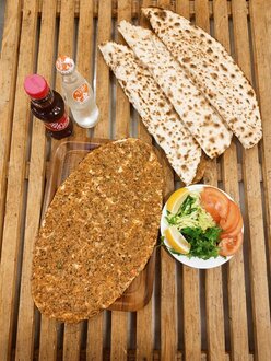 Çıtır Lahmacun görseli