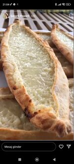Şekerli Peynirli Pide görseli