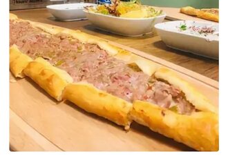 Kuşbaşılı Pide görseli