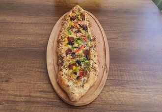 Karışık Pizza Pide görseli