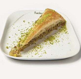Havuç Dilim Baklava görseli