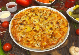 Mantarlı Pizza görseli