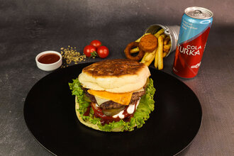 Baz. Burger Menü görseli