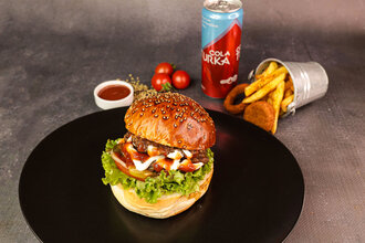 Double Hamburger Menü görseli