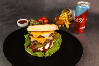 Big Baz Burger Menü görseli