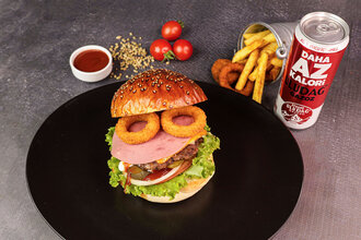 Mak. Burger Menü görseli