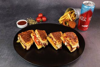 Karışık Baz. Tost Menü görseli