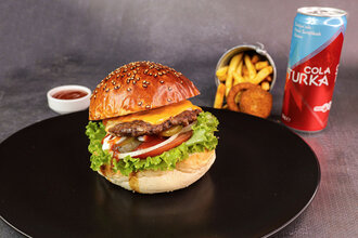 Cheeseburger Menü görseli