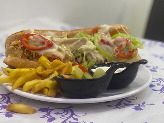 Spicy Sandviç görseli