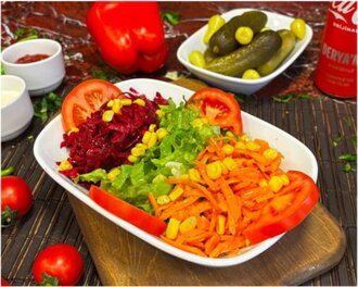 Mevsim Salata görseli