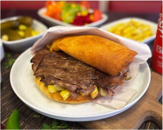 Tombik Ekmek Et Döner (90 Gr.) görseli