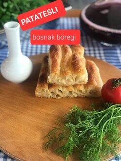 Patatesli Boşnak Böreği görseli