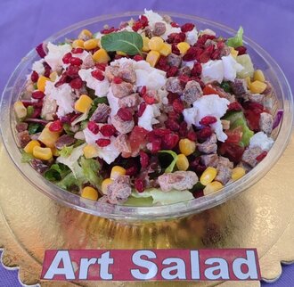 Akdeniz Salata görseli