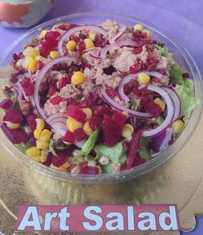 Ton Balıklı Salata görseli