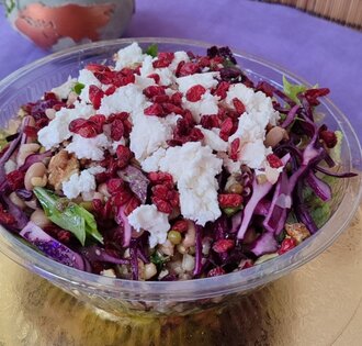 Nar Ekşili Buğday Salatası görseli