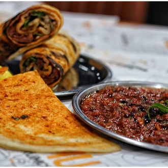Ciğer Şiş Dürüm görseli